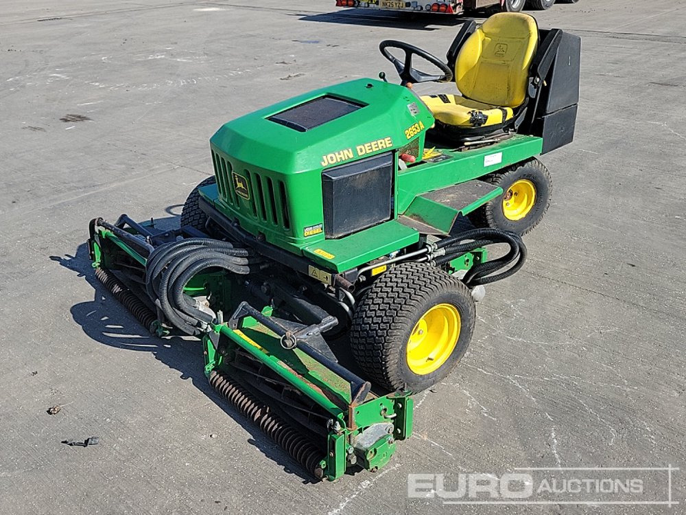 John Deere 2653A - Χλοοκοπτικό: φωτογραφία 1 John Deere 2653A - Χλοοκοπτικό: φωτογραφία 1