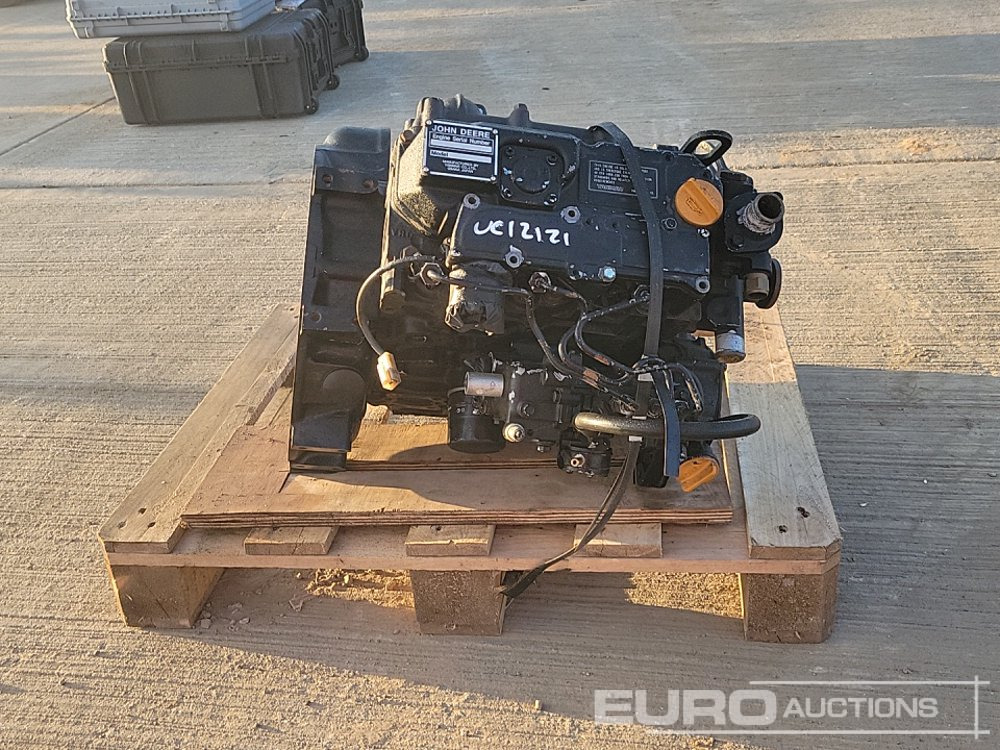 John Deere 3 Cylinder Engine - Κινητήρας: φωτογραφία 2 John Deere 3 Cylinder Engine - Κινητήρας: φωτογραφία 2