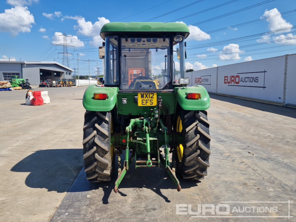 John Deere 5055E - Τρακτέρ: φωτογραφία 4 John Deere 5055E - Τρακτέρ: φωτογραφία 4