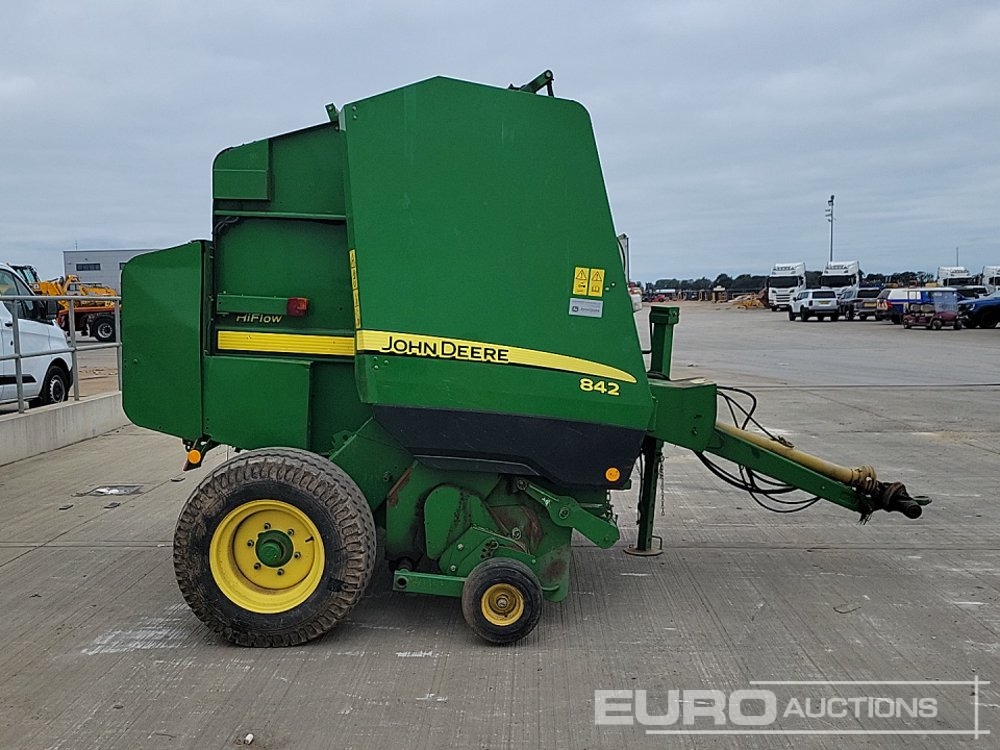 Γεωργικά μηχανήματα John Deere 842: φωτογραφία 6