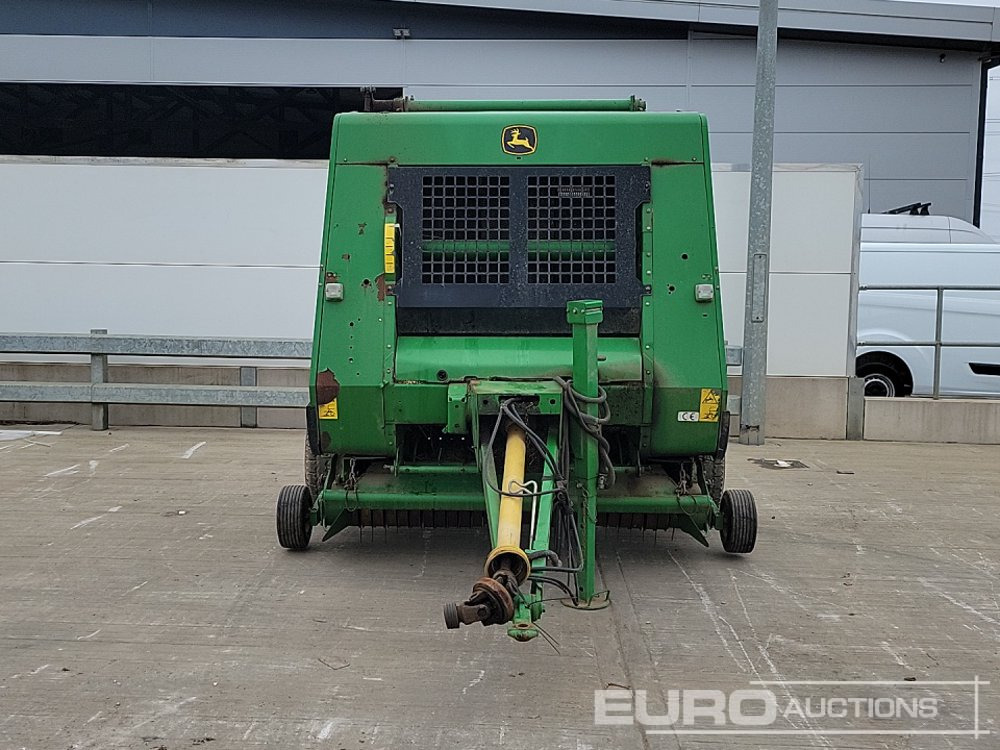 Γεωργικά μηχανήματα John Deere 842: φωτογραφία 8