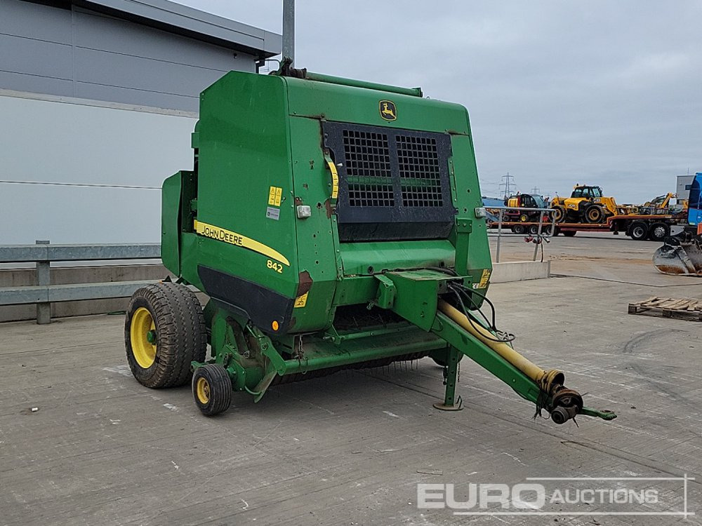 Γεωργικά μηχανήματα John Deere 842: φωτογραφία 7