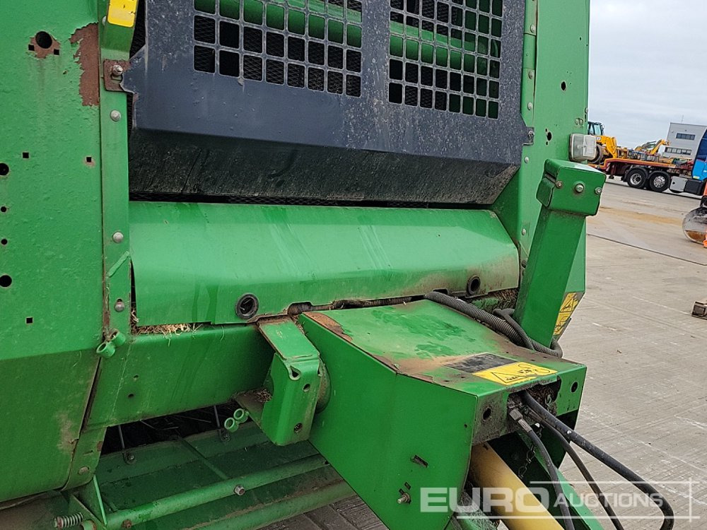 Γεωργικά μηχανήματα John Deere 842: φωτογραφία 20