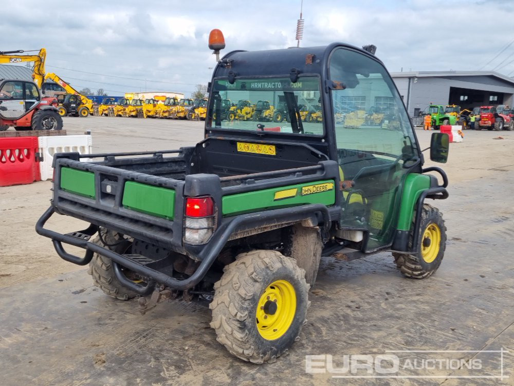 John Deere 855D - Τετράκλινα: φωτογραφία 5 John Deere 855D - Τετράκλινα: φωτογραφία 5