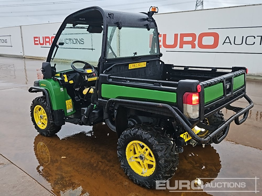 John Deere XUV855M - Τετράκλινα: φωτογραφία 3 John Deere XUV855M - Τετράκλινα: φωτογραφία 3