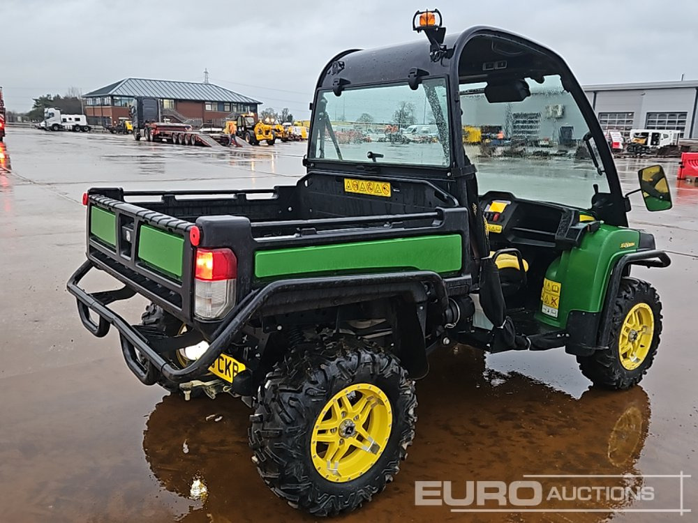 John Deere XUV855M - Τετράκλινα: φωτογραφία 5 John Deere XUV855M - Τετράκλινα: φωτογραφία 5