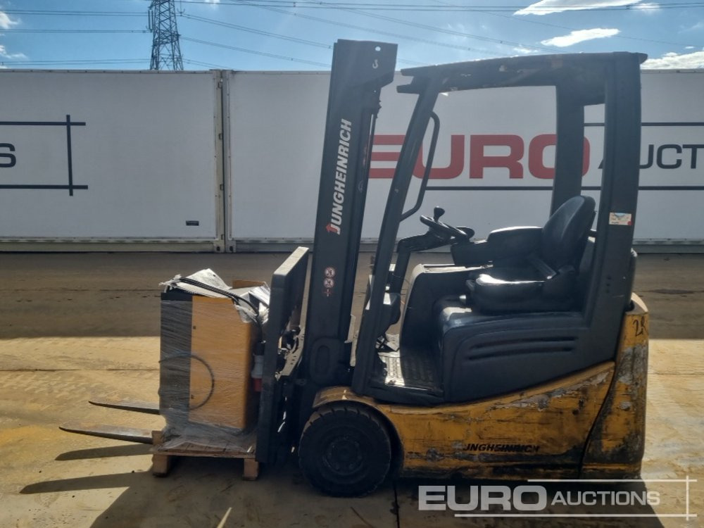 Jungheinrich EFG 215 - Περονοφόρο όχημα: φωτογραφία 2 Jungheinrich EFG 215 - Περονοφόρο όχημα: φωτογραφία 2