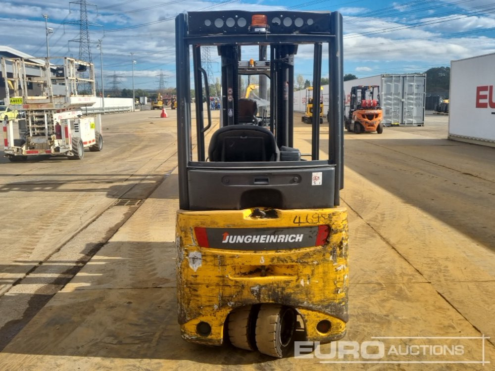Jungheinrich EFG 215 - Περονοφόρο όχημα: φωτογραφία 4 Jungheinrich EFG 215 - Περονοφόρο όχημα: φωτογραφία 4