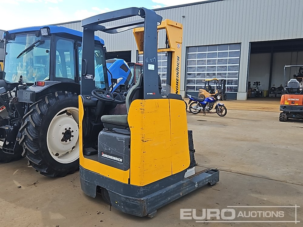 Jungheinrich ETM112 - Ανυψωτικό μηχάνημα: φωτογραφία 5 Jungheinrich ETM112 - Ανυψωτικό μηχάνημα: φωτογραφία 5
