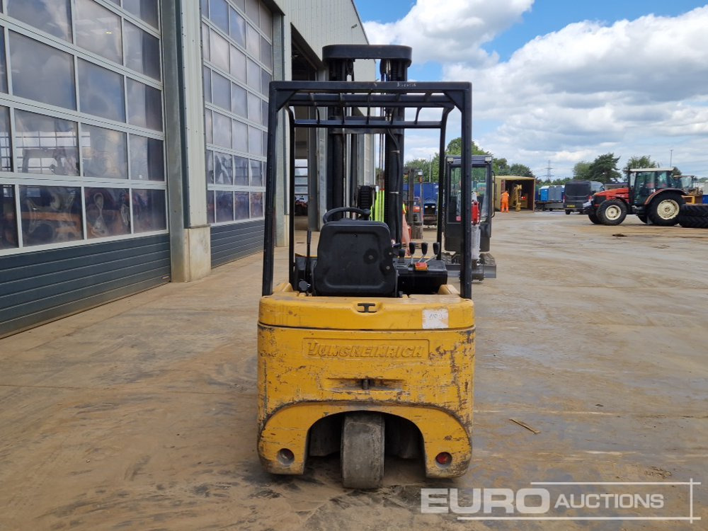 Jungheinrich Electric Forklift, 3 Stage Free Lift Mast, Side Shift, Forks, Charger - Περονοφόρο όχημα: φωτογραφία 4 Jungheinrich Electric Forklift, 3 Stage Free Lift Mast, Side Shift, Forks, Charger - Περονοφόρο όχημα: φωτογραφία 4