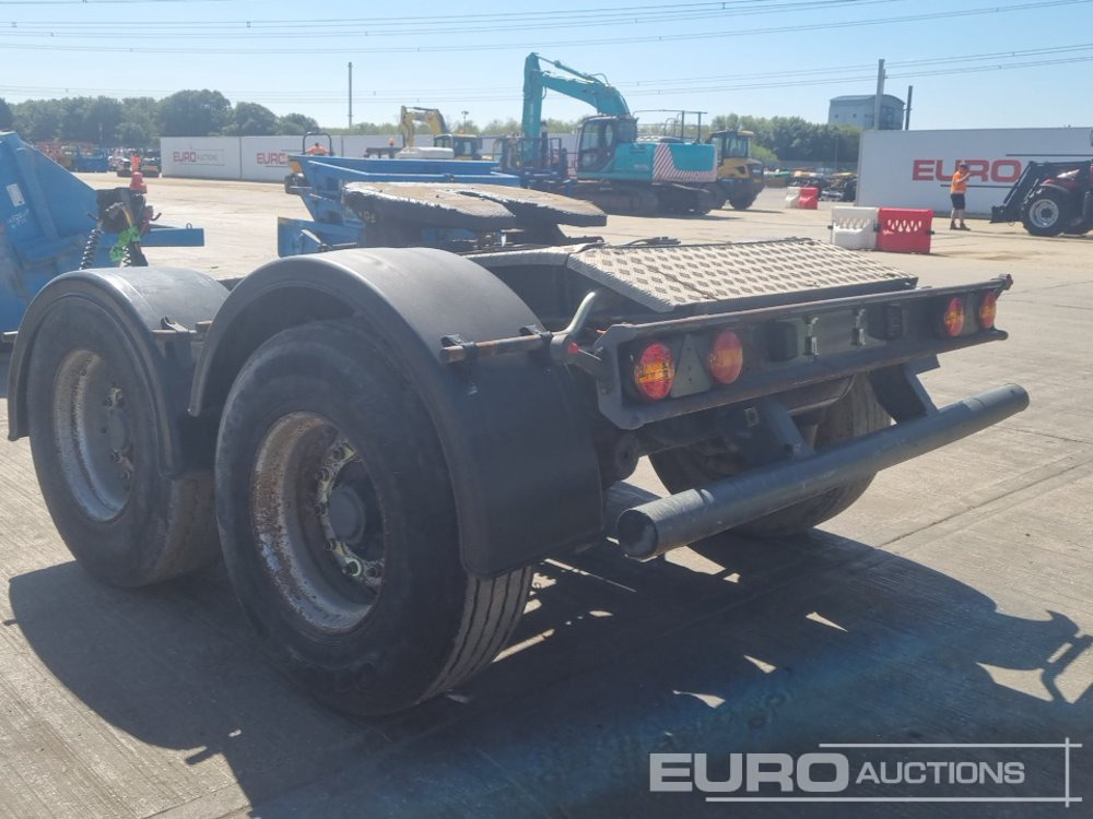 KNORR-BREMSE Twin Axle Draw Bar Dolly, Slider - Ρυμούλκα dolly: φωτογραφία 3 KNORR-BREMSE Twin Axle Draw Bar Dolly, Slider - Ρυμούλκα dolly: φωτογραφία 3