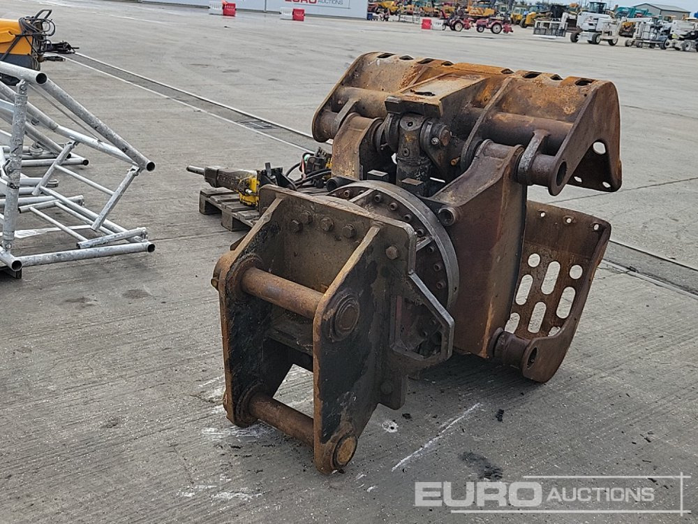 Kinshofer Hydraulic Rotating Selector Grab 80mm Pin to suit 20 Ton Excavator - Παρελκόμενα για Εκσκαφέας: φωτογραφία 3 Kinshofer Hydraulic Rotating Selector Grab 80mm Pin to suit 20 Ton Excavator - Παρελκόμενα για Εκσκαφέας: φωτογραφία 3