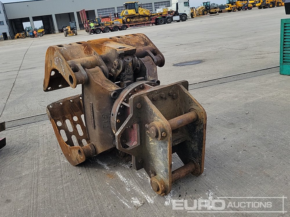 Kinshofer Hydraulic Rotating Selector Grab 80mm Pin to suit 20 Ton Excavator - Παρελκόμενα για Εκσκαφέας: φωτογραφία 1 Kinshofer Hydraulic Rotating Selector Grab 80mm Pin to suit 20 Ton Excavator - Παρελκόμενα για Εκσκαφέας: φωτογραφία 1