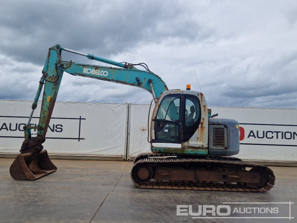 Kobelco SK135SRLC - Ερπυστριοφόρος εκσκαφέας: φωτογραφία 2 Kobelco SK135SRLC - Ερπυστριοφόρος εκσκαφέας: φωτογραφία 2