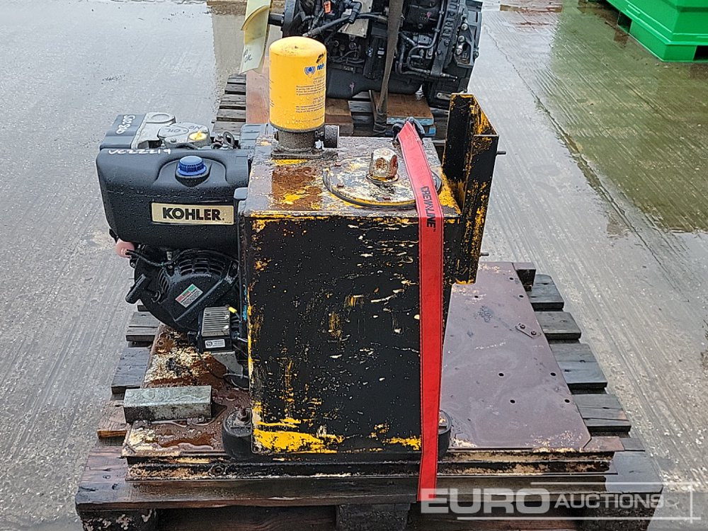 Kohler Single Cylinder Engine, Hydraulic Pump - Κινητήρας: φωτογραφία 2 Kohler Single Cylinder Engine, Hydraulic Pump - Κινητήρας: φωτογραφία 2