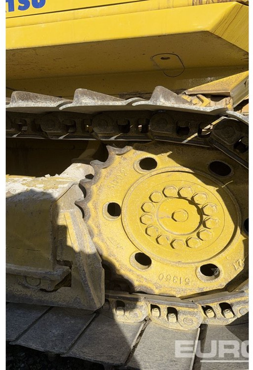 Komatsu D41E-6 - Μπουλντόζα: φωτογραφία 5 Komatsu D41E-6 - Μπουλντόζα: φωτογραφία 5