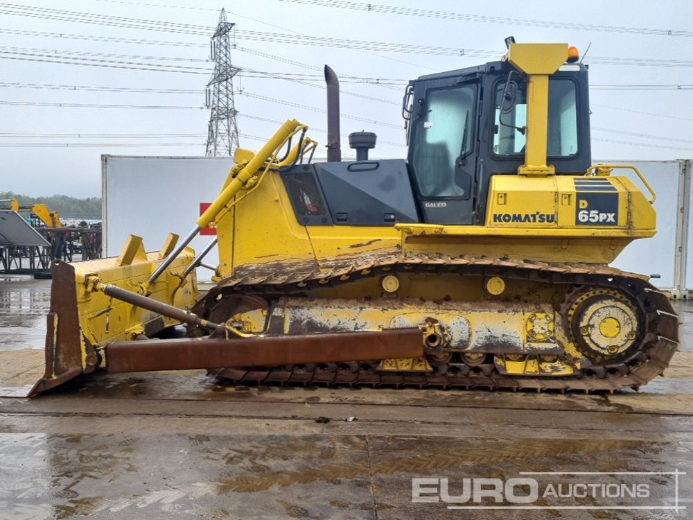 Komatsu D65PX-15 - Μπουλντόζα: φωτογραφία 2 Komatsu D65PX-15 - Μπουλντόζα: φωτογραφία 2