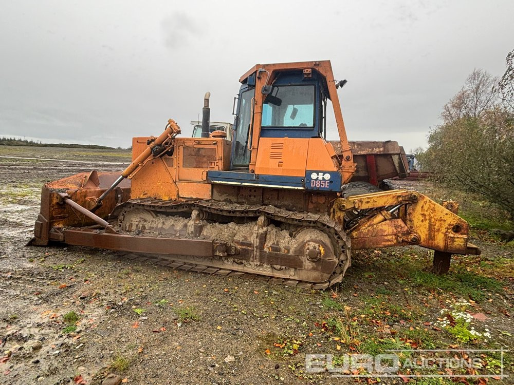 Komatsu D85E-21 - Μπουλντόζα: φωτογραφία 2 Komatsu D85E-21 - Μπουλντόζα: φωτογραφία 2