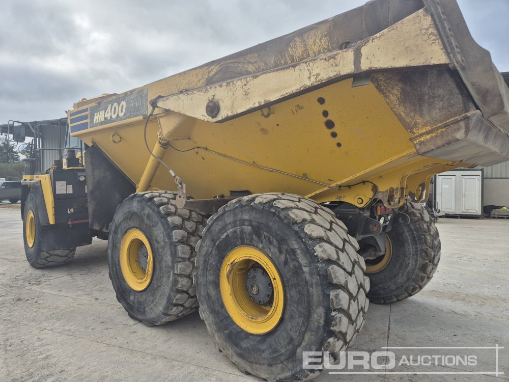 Komatsu HM400-3 - Αρθρωτό φορτηγό: φωτογραφία 2 Komatsu HM400-3 - Αρθρωτό φορτηγό: φωτογραφία 2
