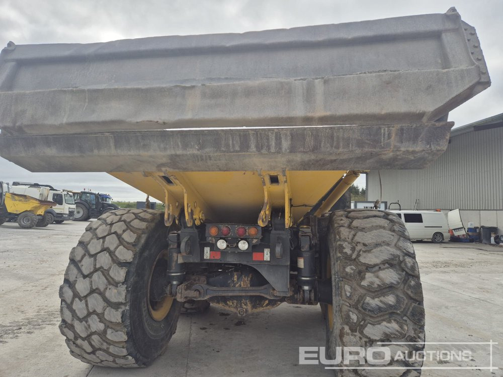 Komatsu HM400-3 - Αρθρωτό φορτηγό: φωτογραφία 3 Komatsu HM400-3 - Αρθρωτό φορτηγό: φωτογραφία 3