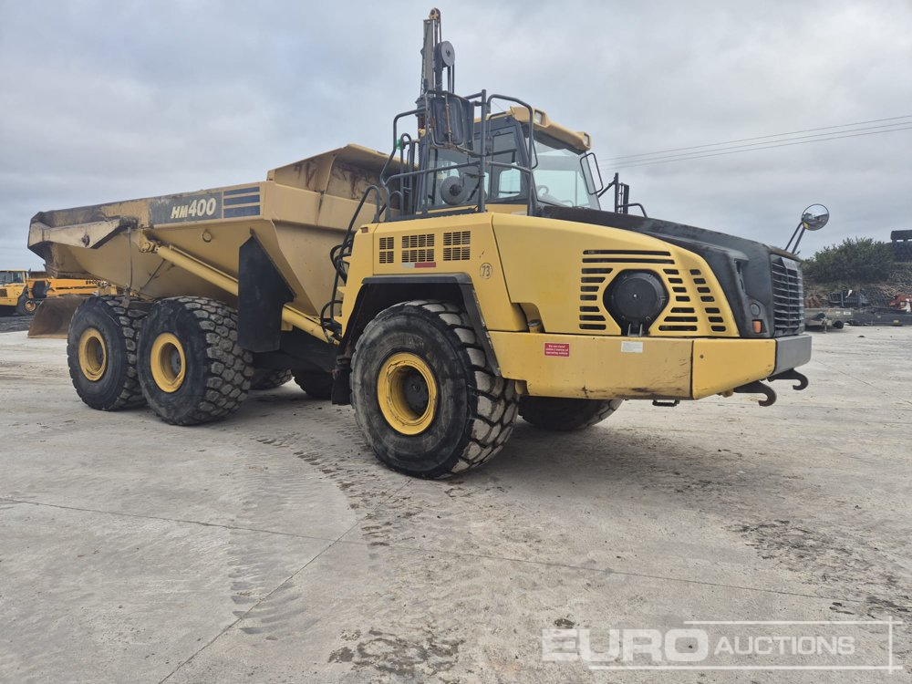 Komatsu HM400-3 - Αρθρωτό φορτηγό: φωτογραφία 5 Komatsu HM400-3 - Αρθρωτό φορτηγό: φωτογραφία 5