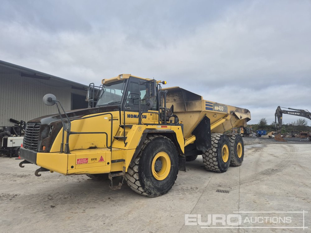 Komatsu HM400-3 - Αρθρωτό φορτηγό: φωτογραφία 1 Komatsu HM400-3 - Αρθρωτό φορτηγό: φωτογραφία 1