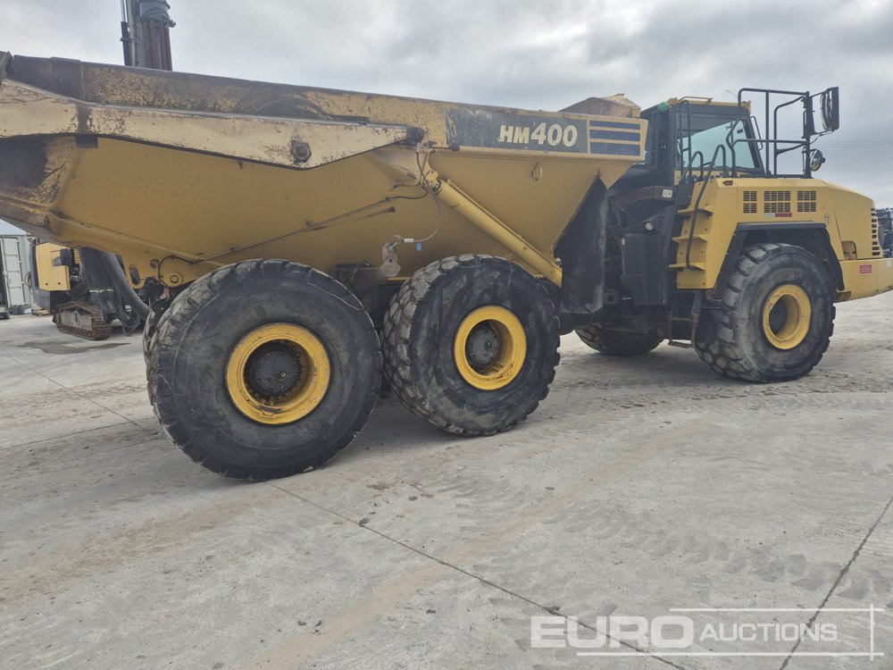 Komatsu HM400-3 - Αρθρωτό φορτηγό: φωτογραφία 4 Komatsu HM400-3 - Αρθρωτό φορτηγό: φωτογραφία 4