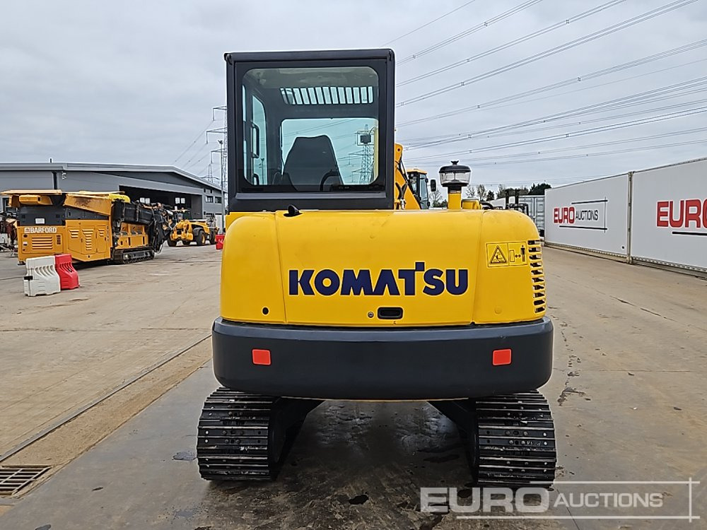 Komatsu PC56-7 - Μίνι εκσκαφέας: φωτογραφία 4 Komatsu PC56-7 - Μίνι εκσκαφέας: φωτογραφία 4