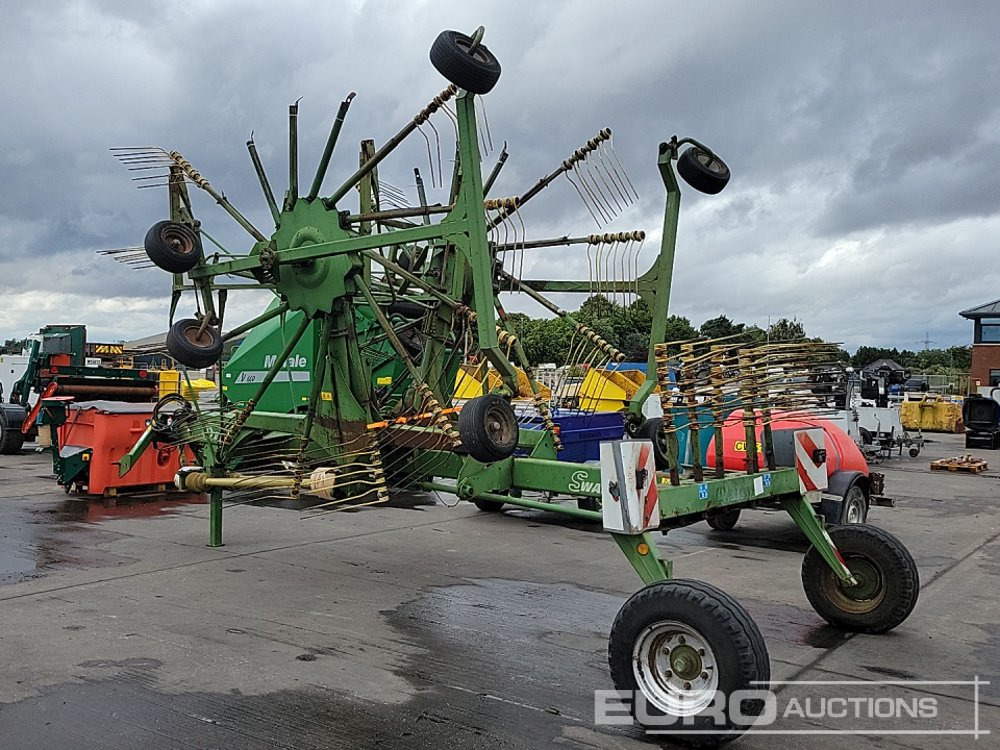 Krone SWADRO 881 - Γεωργικά μηχανήματα: φωτογραφία 3 Krone SWADRO 881 - Γεωργικά μηχανήματα: φωτογραφία 3