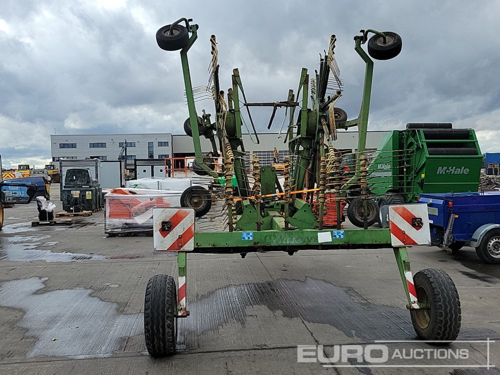 Krone SWADRO 881 - Γεωργικά μηχανήματα: φωτογραφία 4 Krone SWADRO 881 - Γεωργικά μηχανήματα: φωτογραφία 4