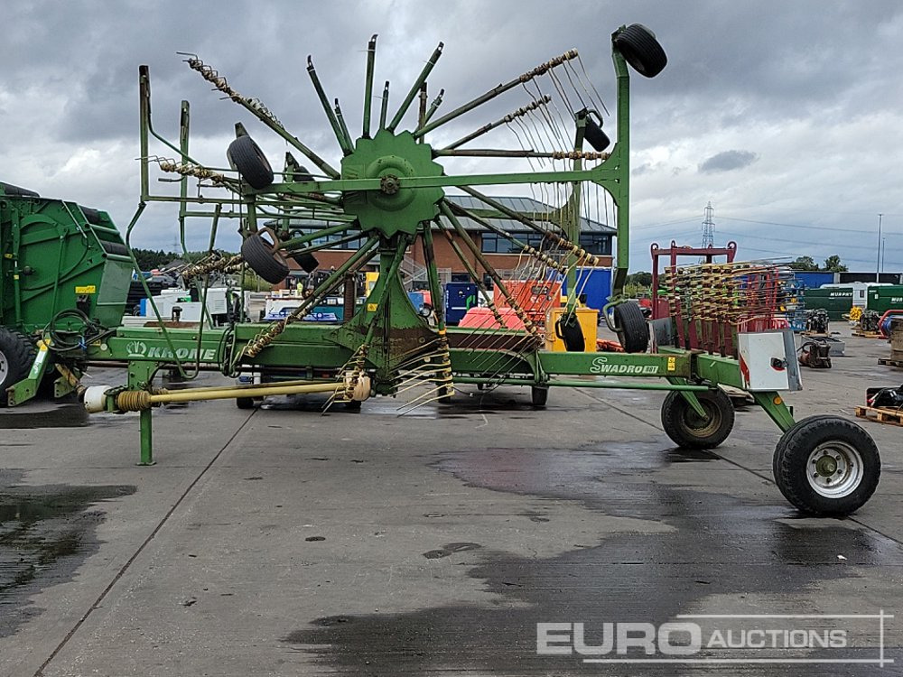 Krone SWADRO 881 - Γεωργικά μηχανήματα: φωτογραφία 2 Krone SWADRO 881 - Γεωργικά μηχανήματα: φωτογραφία 2