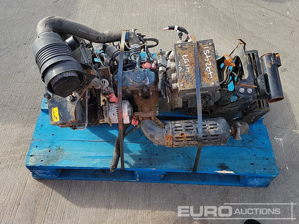 Kubota 2 Cylinder Engine - Κινητήρας: φωτογραφία 2 Kubota 2 Cylinder Engine - Κινητήρας: φωτογραφία 2