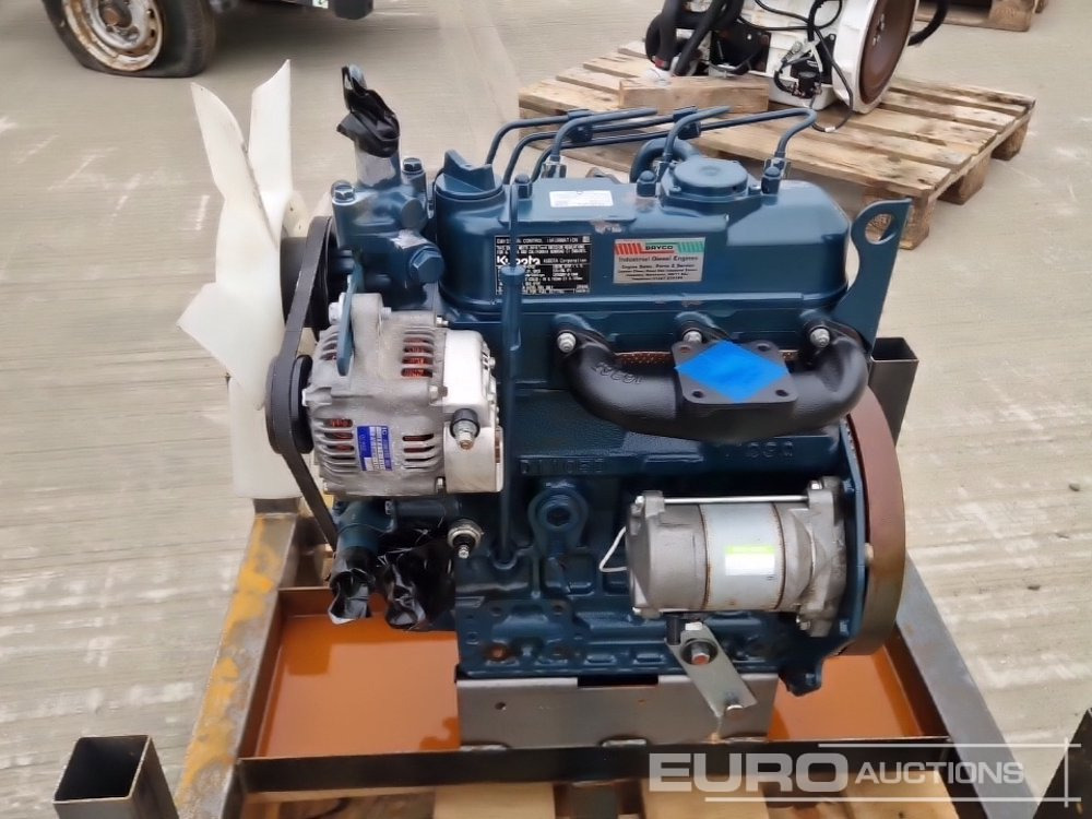 Kubota 3 Cylinder Engine - Κινητήρας: φωτογραφία 2 Kubota 3 Cylinder Engine - Κινητήρας: φωτογραφία 2