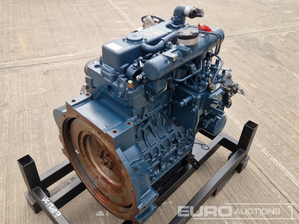 Kubota 3 Cylinder Engine - Κινητήρας: φωτογραφία 5 Kubota 3 Cylinder Engine - Κινητήρας: φωτογραφία 5