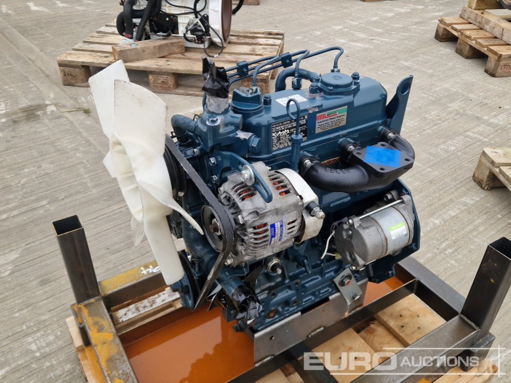 Kubota 3 Cylinder Engine - Κινητήρας: φωτογραφία 1 Kubota 3 Cylinder Engine - Κινητήρας: φωτογραφία 1