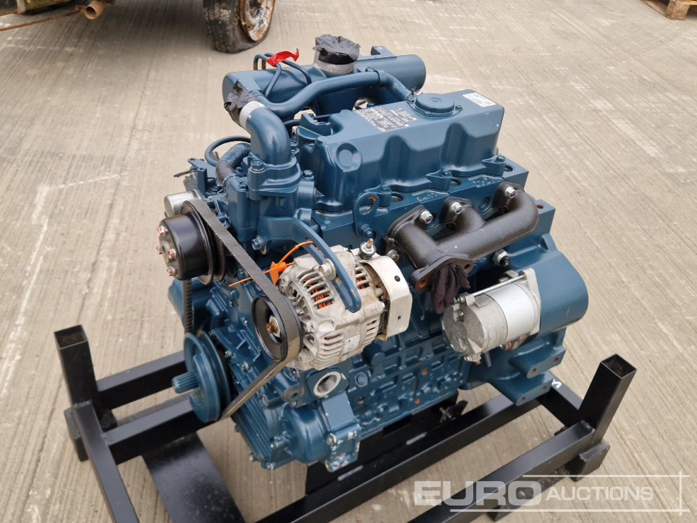 Kubota 3 Cylinder Engine - Κινητήρας: φωτογραφία 1 Kubota 3 Cylinder Engine - Κινητήρας: φωτογραφία 1