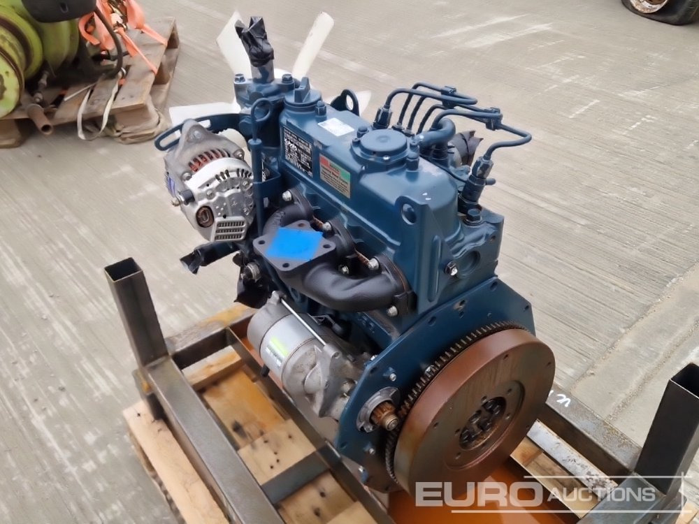 Kubota 3 Cylinder Engine - Κινητήρας: φωτογραφία 3 Kubota 3 Cylinder Engine - Κινητήρας: φωτογραφία 3