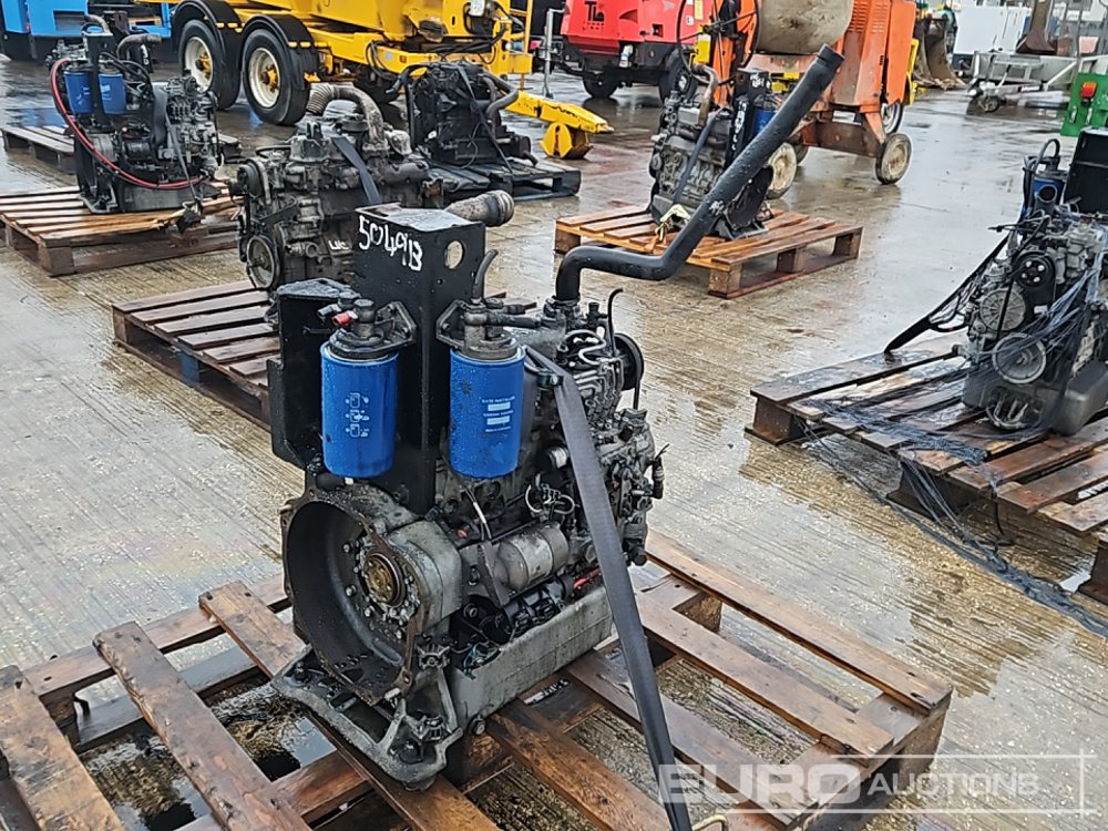 Κινητήρας Kubota 4 Cylinder Engine: φωτογραφία 7