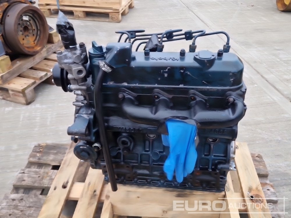 Kubota 4 Cylinder Engine - Κινητήρας: φωτογραφία 2 Kubota 4 Cylinder Engine - Κινητήρας: φωτογραφία 2