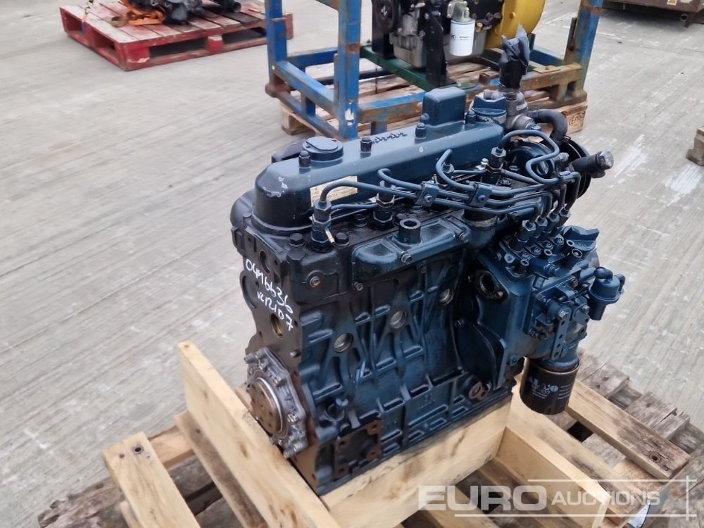 Kubota 4 Cylinder Engine - Κινητήρας: φωτογραφία 5 Kubota 4 Cylinder Engine - Κινητήρας: φωτογραφία 5