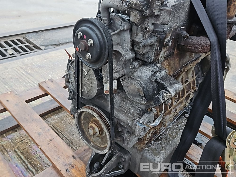 Κινητήρας Kubota 4 Cylinder Engine: φωτογραφία 15