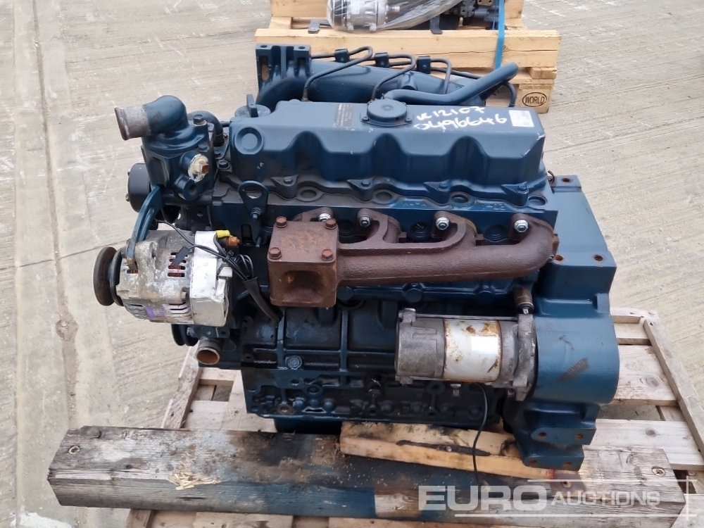 Kubota 4 Cylinder Engine - Κινητήρας: φωτογραφία 2 Kubota 4 Cylinder Engine - Κινητήρας: φωτογραφία 2