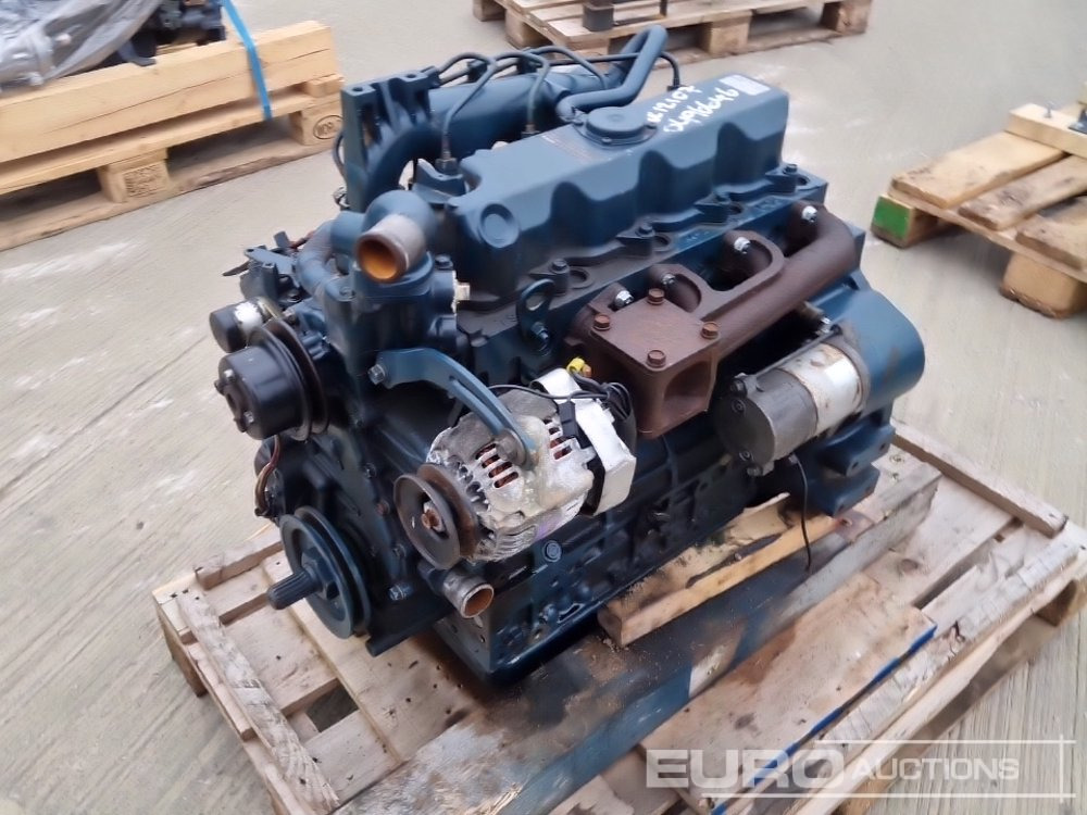 Kubota 4 Cylinder Engine - Κινητήρας: φωτογραφία 1 Kubota 4 Cylinder Engine - Κινητήρας: φωτογραφία 1