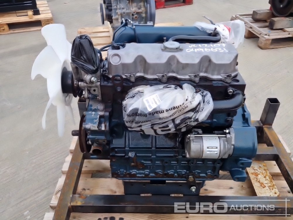 Kubota 4 Cylinder Engine - Κινητήρας: φωτογραφία 2 Kubota 4 Cylinder Engine - Κινητήρας: φωτογραφία 2