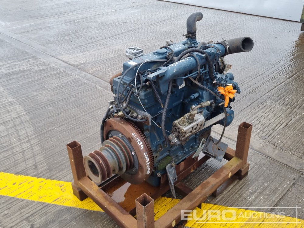 Kubota 4 Cylinder Engine - Κινητήρας: φωτογραφία 5 Kubota 4 Cylinder Engine - Κινητήρας: φωτογραφία 5