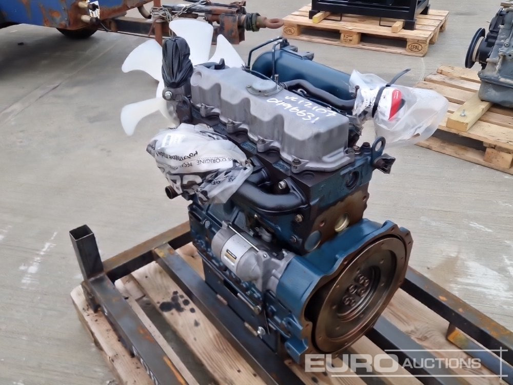 Kubota 4 Cylinder Engine - Κινητήρας: φωτογραφία 3 Kubota 4 Cylinder Engine - Κινητήρας: φωτογραφία 3