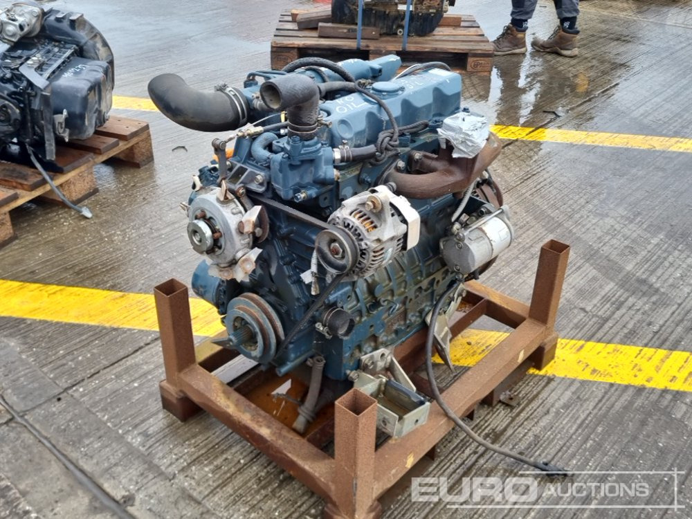 Kubota 4 Cylinder Engine - Κινητήρας: φωτογραφία 1 Kubota 4 Cylinder Engine - Κινητήρας: φωτογραφία 1