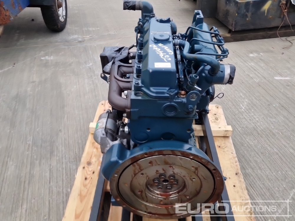 Kubota 4 Cylinder Engine - Κινητήρας: φωτογραφία 4 Kubota 4 Cylinder Engine - Κινητήρας: φωτογραφία 4