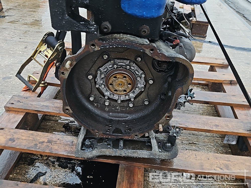 Κινητήρας Kubota 4 Cylinder Engine: φωτογραφία 13