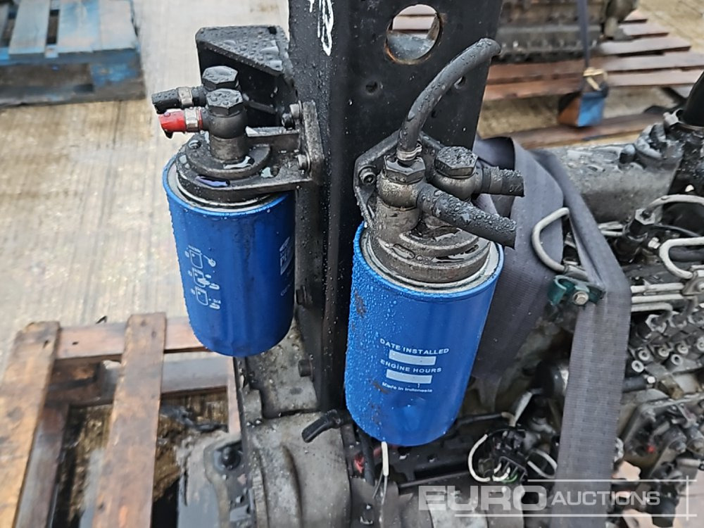 Κινητήρας Kubota 4 Cylinder Engine: φωτογραφία 11